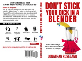 "Don't Stick Your Dick in a Blender" entry by wilfernando