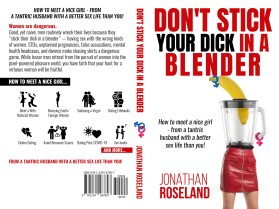 "Don't Stick Your Dick in a Blender" entry by wilfernando
