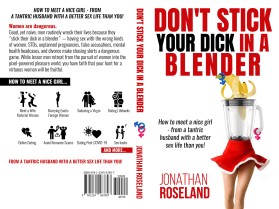 "Don't Stick Your Dick in a Blender" entry by wilfernando