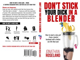 "Don't Stick Your Dick in a Blender" entry by wilfernando