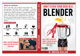 "Don't Stick Your Dick in a Blender" entry by Shark Attack