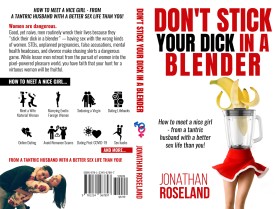 "Don't Stick Your Dick in a Blender" entry by wilfernando