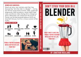 "Don't Stick Your Dick in a Blender" entry by Shark Attack