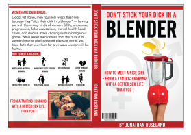 "Don't Stick Your Dick in a Blender" entry by Shark Attack