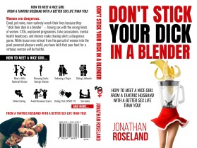 "Don't Stick Your Dick in a Blender" entry by wilfernando