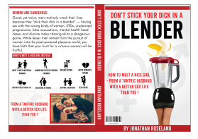 "Don't Stick Your Dick in a Blender" entry by Shark Attack