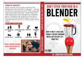 "Don't Stick Your Dick in a Blender" entry by Shark Attack
