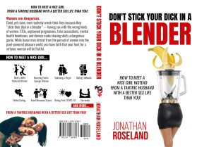 "Don't Stick Your Dick in a Blender" entry by wilfernando