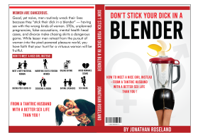 "Don't Stick Your Dick in a Blender" entry by Shark Attack