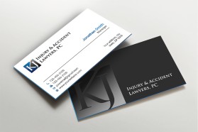 KJ Injury &amp; Accident Lawyers, PC entry by Imagine Design