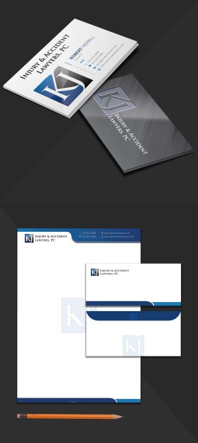 KJ Injury &amp; Accident Lawyers, PC entry by DK Graphics