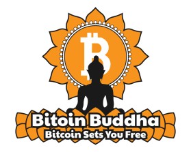 Bitcoin Buddha entry by no.9designs
