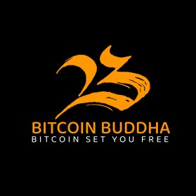 Bitcoin Buddha entry by Creategraphics