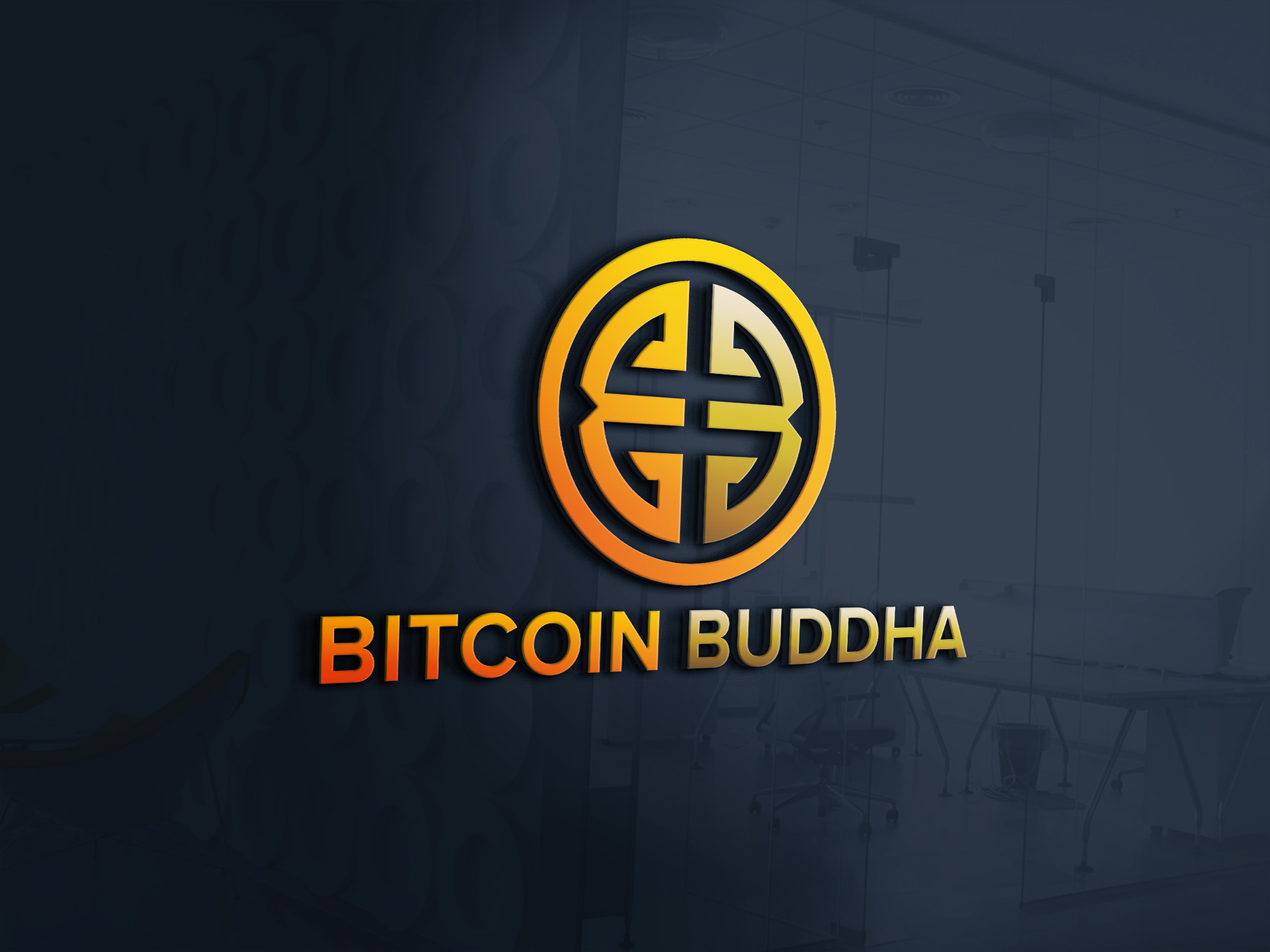 Logo Design for Bitcoin Buddha