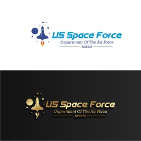 Official Hatchwise Contest- Redesign the US Space Force Logo entry by Harish Kankonkar