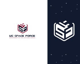 Official Hatchwise Contest- Redesign the US Space Force Logo entry by riffa14