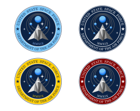 Official Hatchwise Contest- Redesign the US Space Force Logo entry by Jagad Langitan