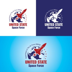 Official Hatchwise Contest- Redesign the US Space Force Logo entry by Harish Kankonkar