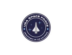 Official Hatchwise Contest- Redesign the US Space Force Logo entry by Designer Arif