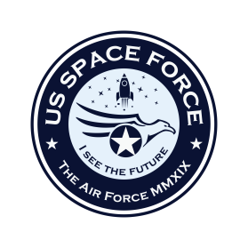 Official Hatchwise Contest- Redesign the US Space Force Logo entry by Shark Attack