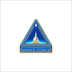 Official Hatchwise Contest- Redesign the US Space Force Logo entry by Sadino
