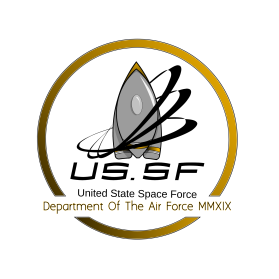 Official Hatchwise Contest- Redesign the US Space Force Logo entry by Dek