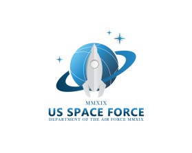 Official Hatchwise Contest- Redesign the US Space Force Logo entry by Irish Joe