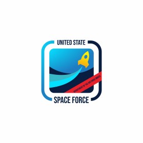 Official Hatchwise Contest- Redesign the US Space Force Logo entry by jeny