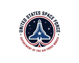 Official Hatchwise Contest- Redesign the US Space Force Logo entry by Amit1991