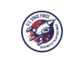 Official Hatchwise Contest- Redesign the US Space Force Logo entry by Wraith King