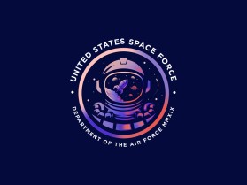 Official Hatchwise Contest- Redesign the US Space Force Logo entry by Wraith King