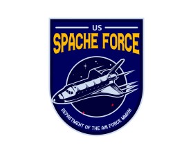 Official Hatchwise Contest- Redesign the US Space Force Logo entry by atikh3080