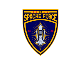 Official Hatchwise Contest- Redesign the US Space Force Logo entry by atikh3080
