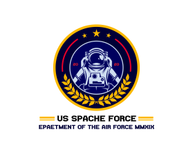 Official Hatchwise Contest- Redesign the US Space Force Logo entry by atikh3080