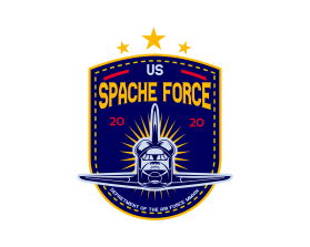 Official Hatchwise Contest- Redesign the US Space Force Logo entry by atikh3080