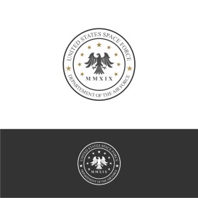 Official Hatchwise Contest- Redesign the US Space Force Logo entry by BLACK DEVIL