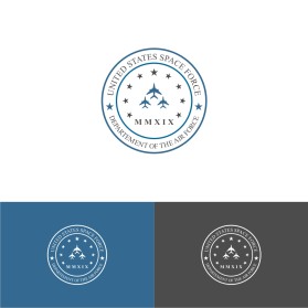Official Hatchwise Contest- Redesign the US Space Force Logo entry by BLACK DEVIL
