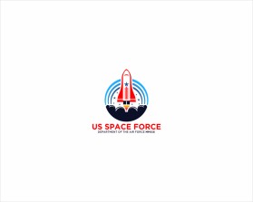 Official Hatchwise Contest- Redesign the US Space Force Logo entry by Om Ganpataye