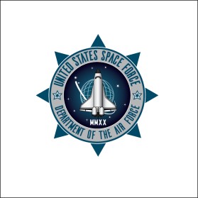 Official Hatchwise Contest- Redesign the US Space Force Logo entry by sirtwo