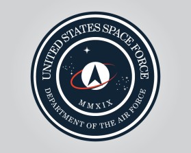 Official Hatchwise Contest- Redesign the US Space Force Logo entry by DeeHarrison