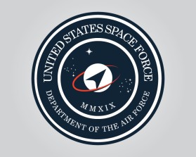 Official Hatchwise Contest- Redesign the US Space Force Logo entry by DeeHarrison