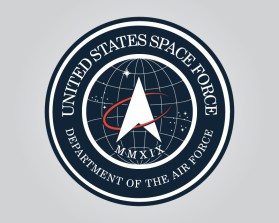 Official Hatchwise Contest- Redesign the US Space Force Logo entry by DeeHarrison