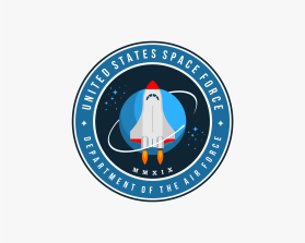 Official Hatchwise Contest- Redesign the US Space Force Logo entry by andsue