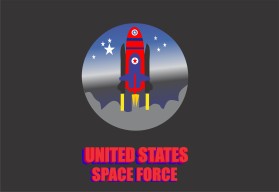 Official Hatchwise Contest- Redesign the US Space Force Logo entry by ANTO421