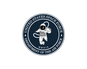 Official Hatchwise Contest- Redesign the US Space Force Logo entry by AleksanderK
