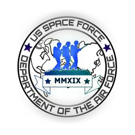 Official Hatchwise Contest- Redesign the US Space Force Logo entry by Sidsk