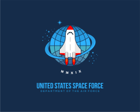 Official Hatchwise Contest- Redesign the US Space Force Logo entry by andsue