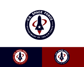 Official Hatchwise Contest- Redesign the US Space Force Logo entry by creator41