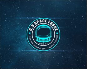 Official Hatchwise Contest- Redesign the US Space Force Logo entry by mundivictor