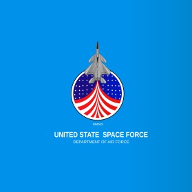 Official Hatchwise Contest- Redesign the US Space Force Logo entry by Xowie